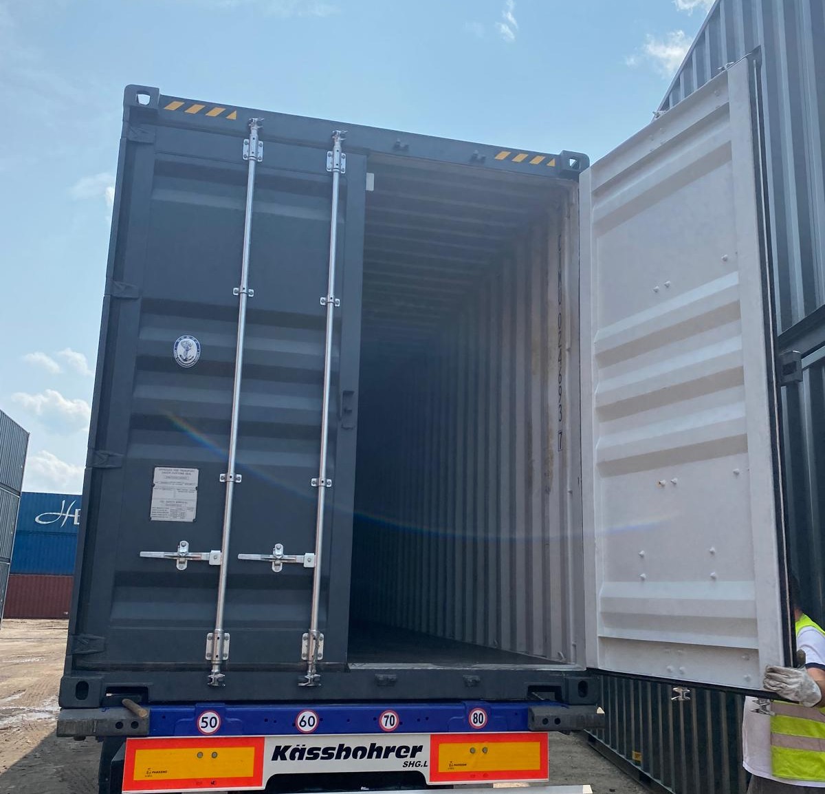 12m (40'HC) Kontener Morski CIMU0246937 - obrazek 2