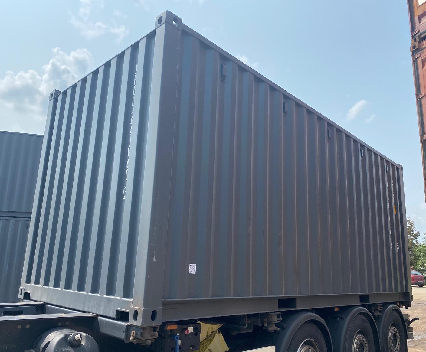 6m (20'DC) Kontener Morski XHCU2710603 - obrazek 5