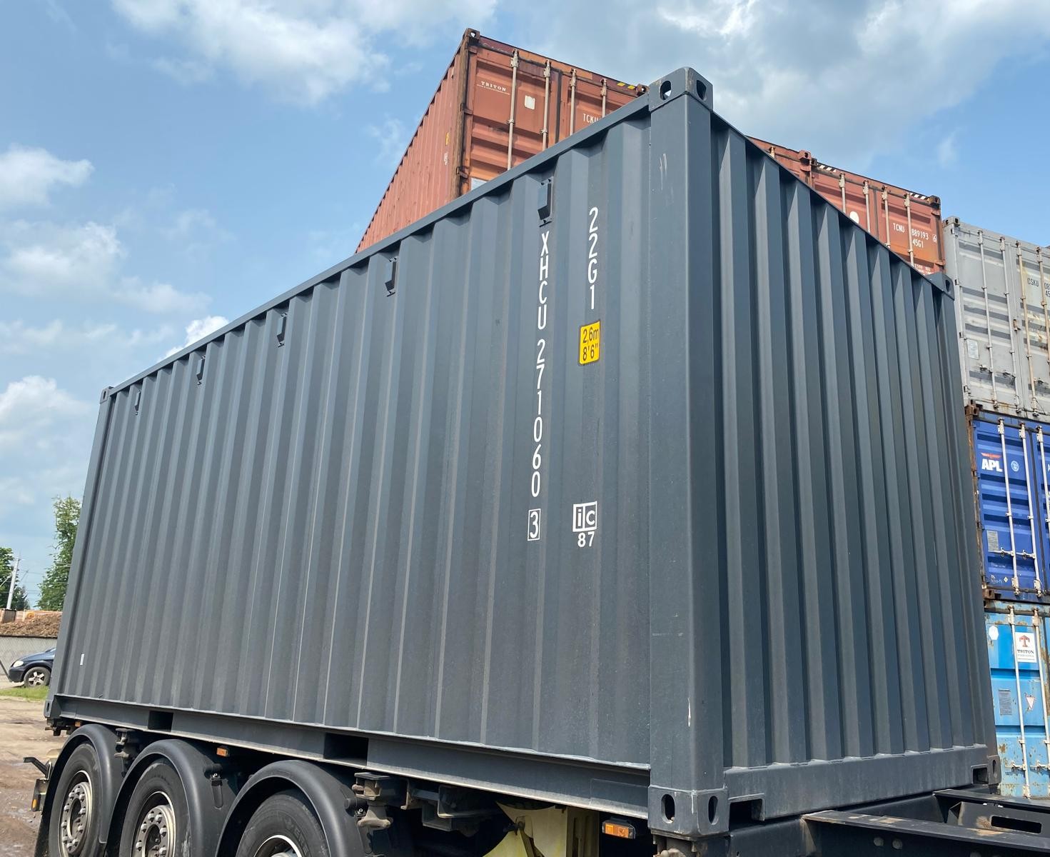 6m (20'DC) Kontener Morski XHCU2710603