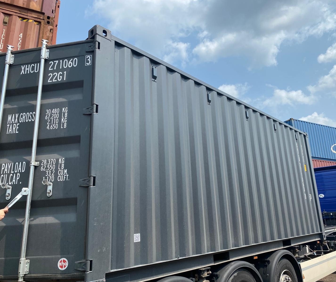 6m (20'DC) Kontener Morski XHCU2710603 - obrazek 6