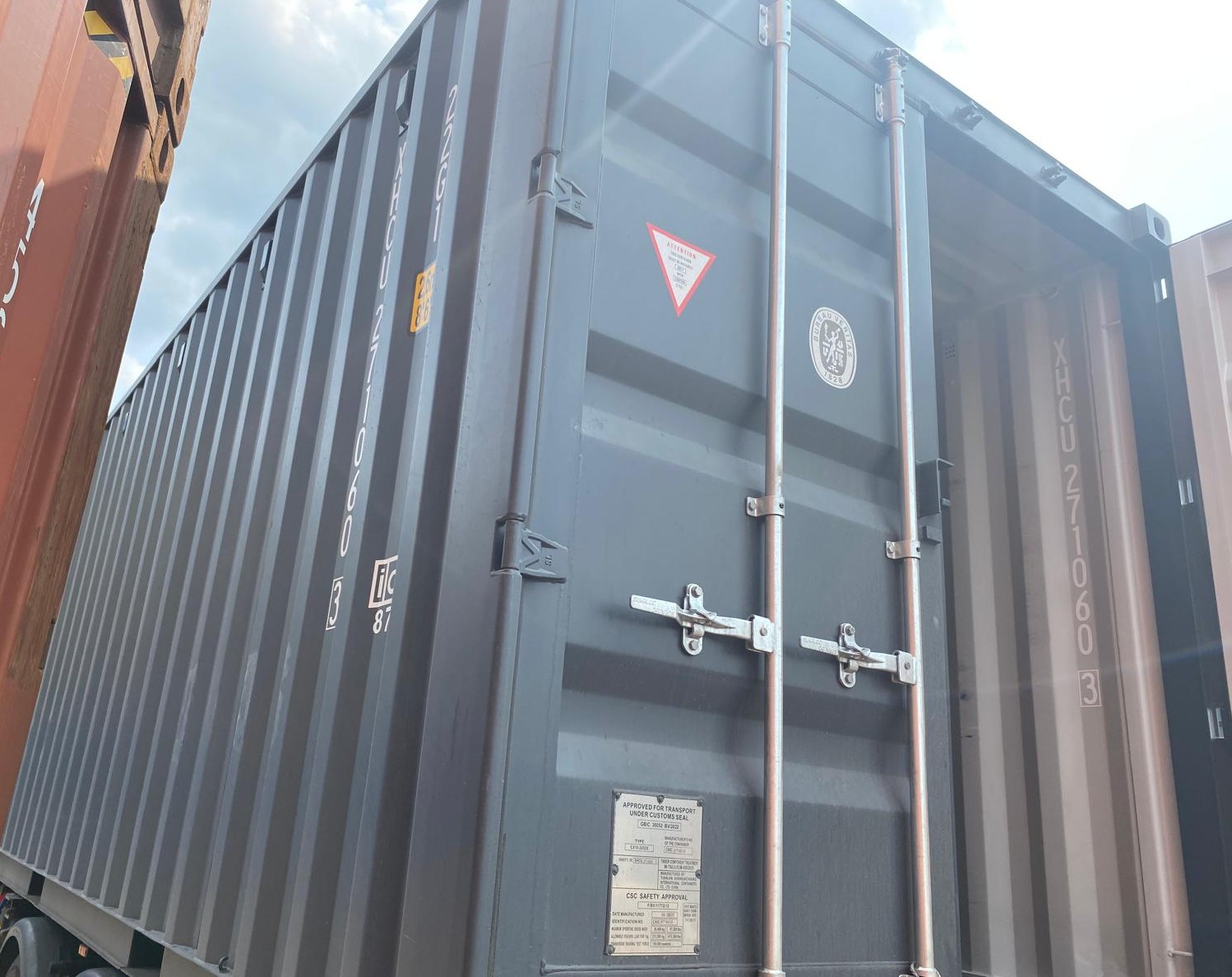 6m (20'DC) Kontener Morski XHCU2710603 - obrazek 7