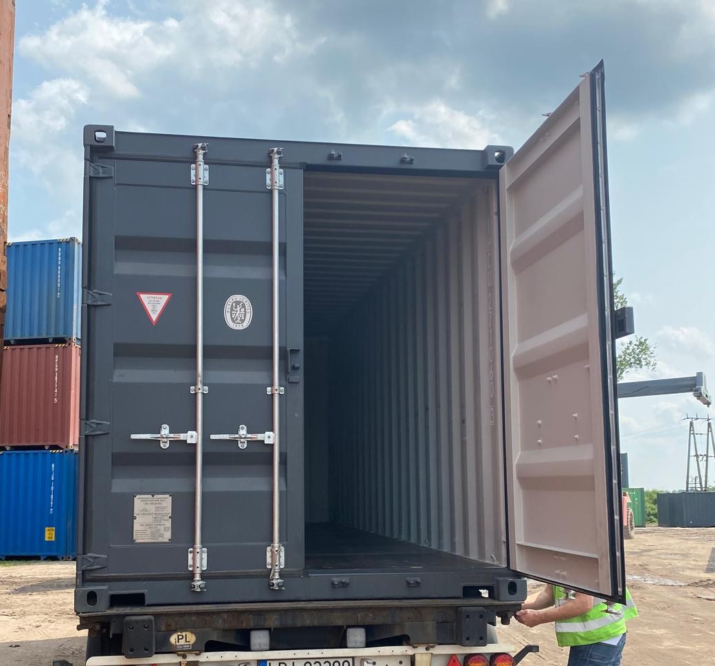 6m (20'DC) Kontener Morski XHCU2710603 - obrazek 8