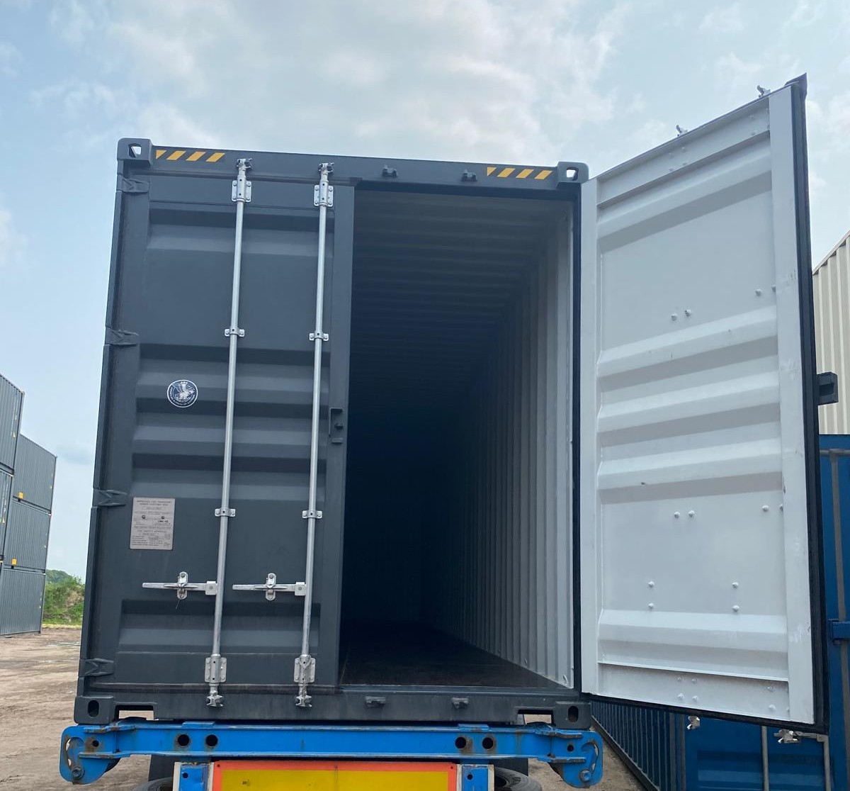 12m (40'HC) Kontener Morski DMRU4004138 - obrazek 4