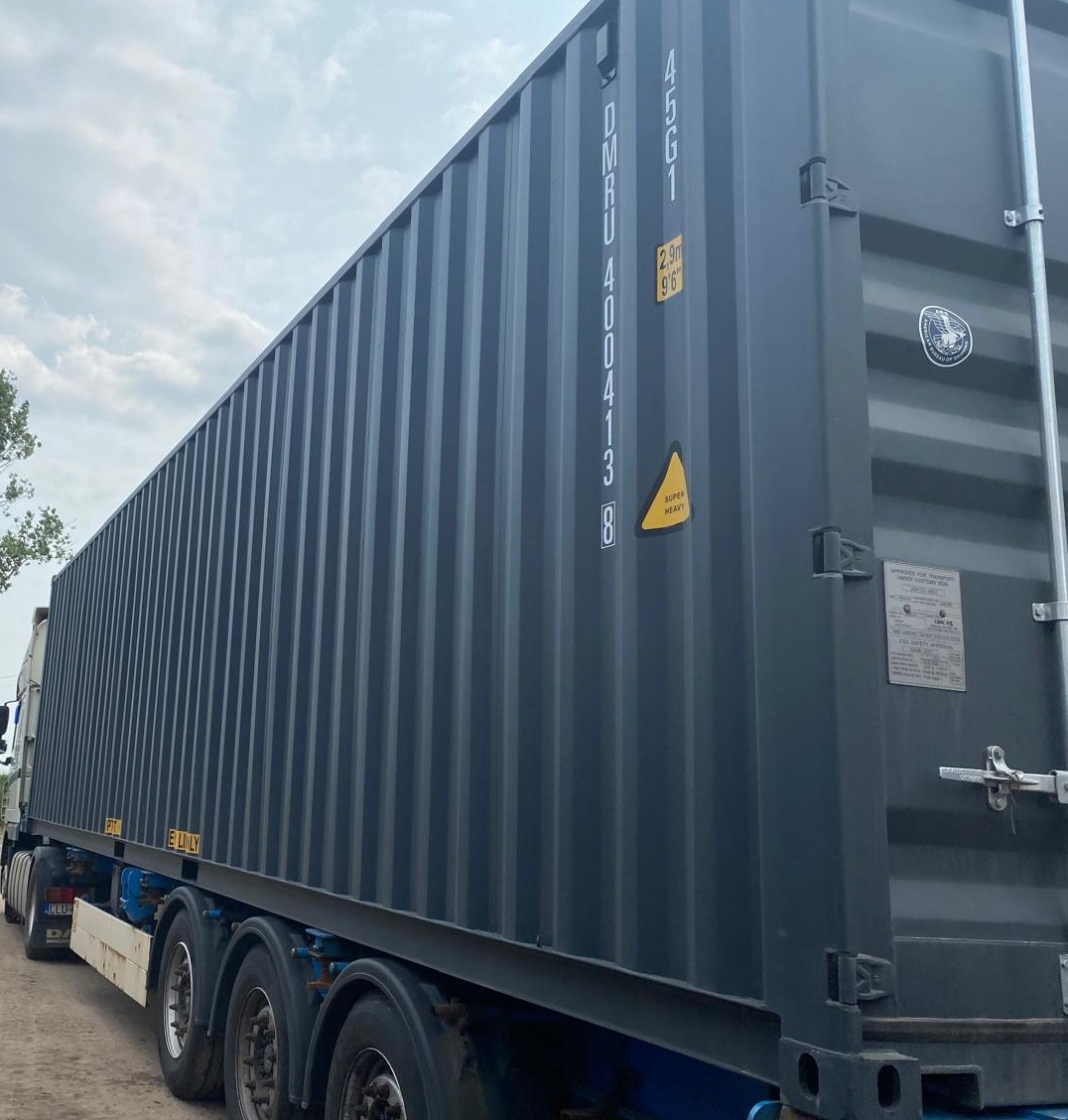 12m (40'HC) Kontener Morski DMRU4004138 - obrazek 6