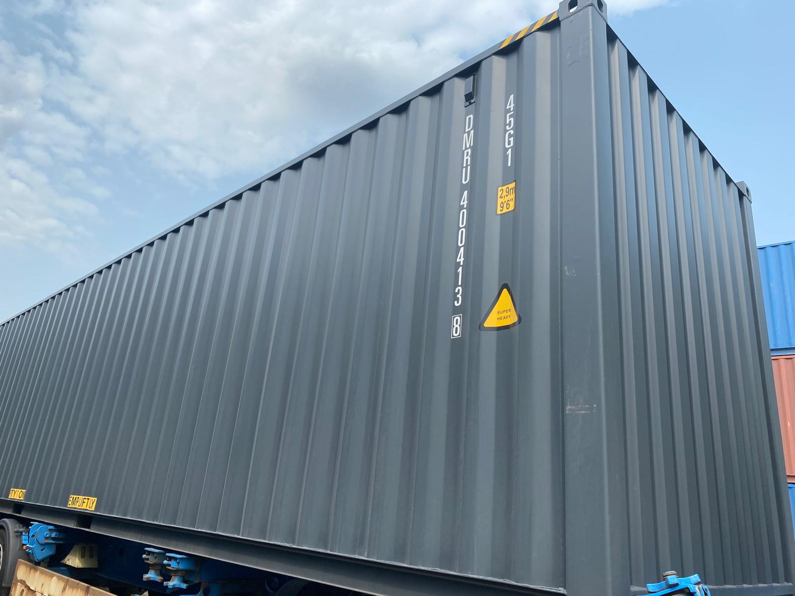 12m (40'HC) Kontener Morski DMRU4004138