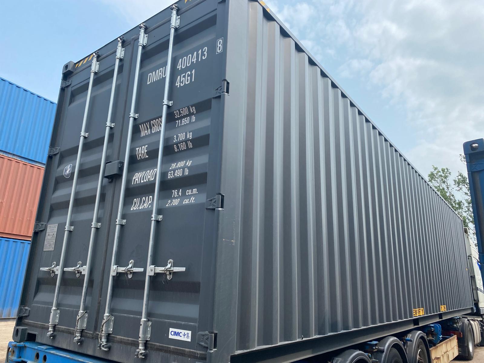 12m (40'HC) Kontener Morski DMRU4004138 - obrazek 8