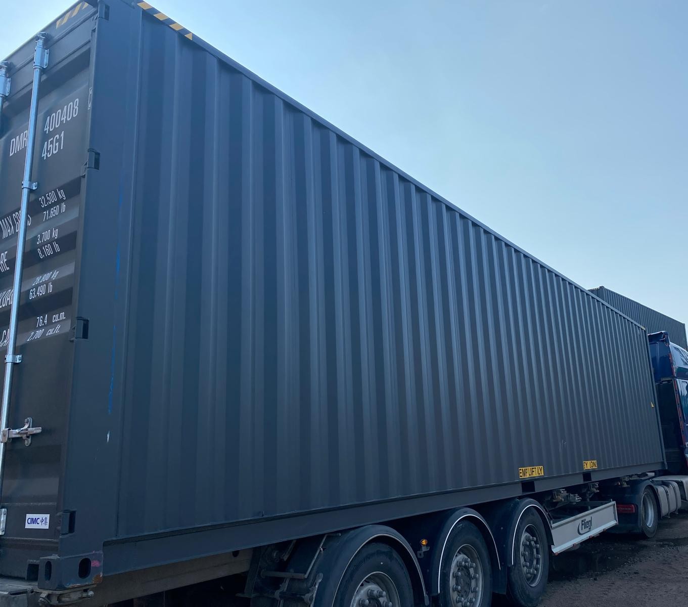 12m (40'HC) Kontener Morski DMRU4004082 - obrazek 7