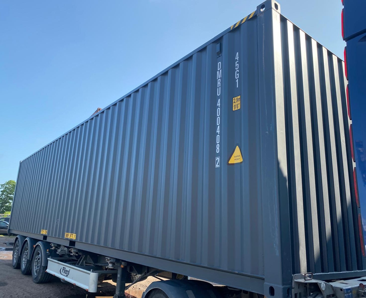 12m (40'HC) Kontener Morski DMRU4004082 - obrazek 8