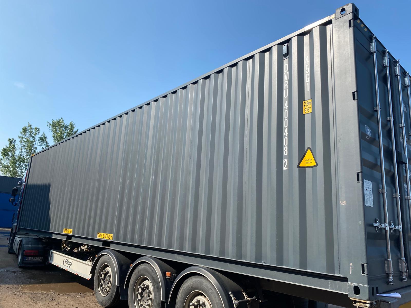 12m (40'HC) Kontener Morski DMRU4004082 - obrazek 9