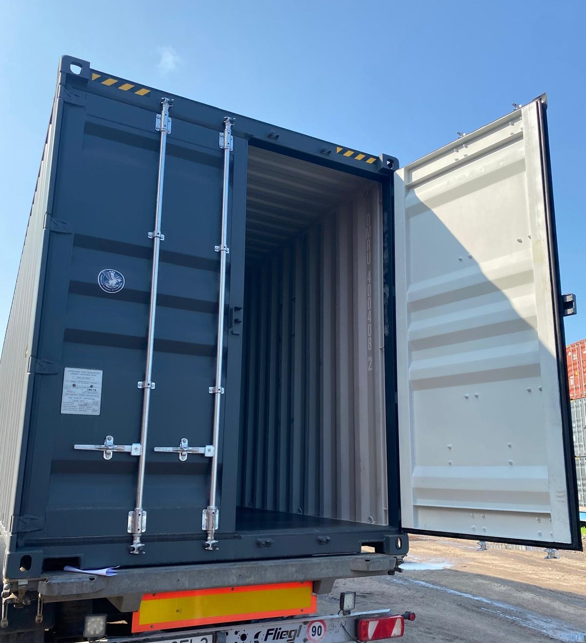 12m (40'HC) Kontener Morski DMRU4004082 - obrazek 2