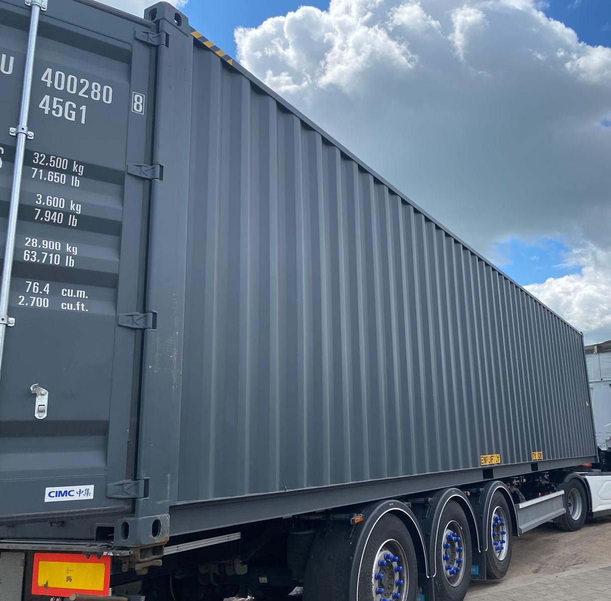 12m (40'HC) Kontener Morski DMRU4002808 - obrazek 7