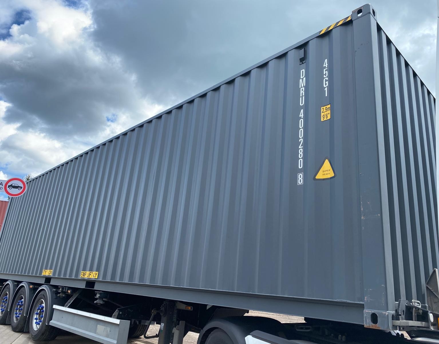 12m (40'HC) Kontener Morski DMRU4002808 - obrazek 8