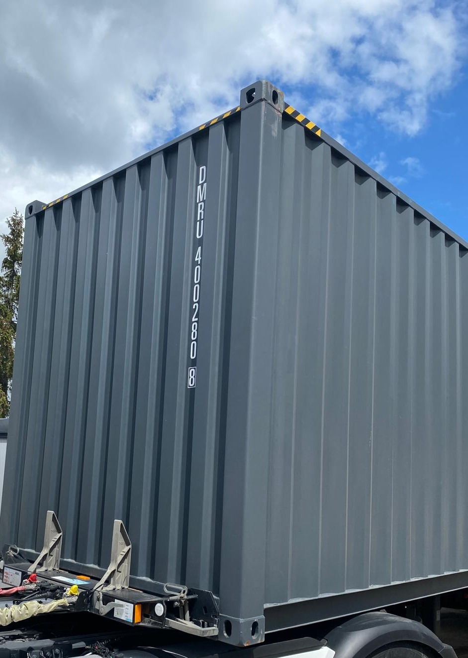 12m (40'HC) Kontener Morski DMRU4002808 - obrazek 9