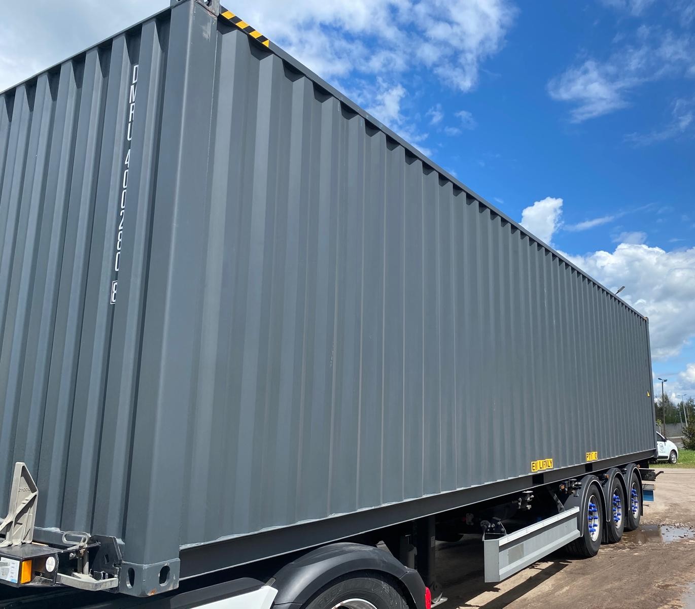 12m (40'HC) Kontener Morski DMRU4002808