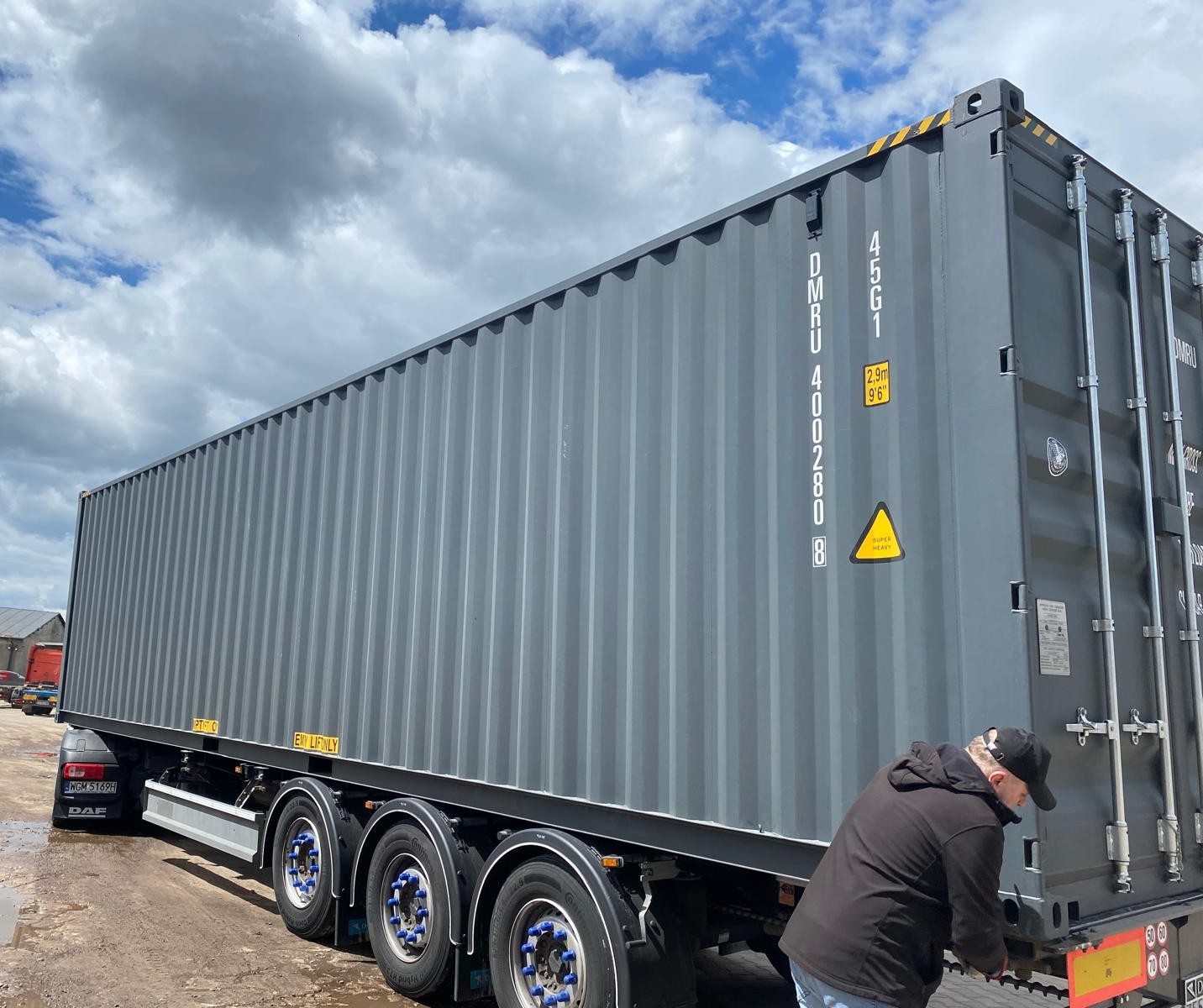 12m (40'HC) Kontener Morski DMRU4002808 - obrazek 2