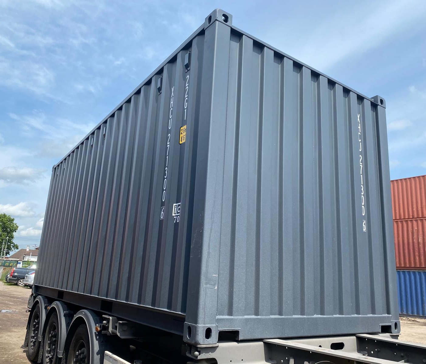 6m (20'DC) Kontener Morski XHCU2713006 - obrazek 4