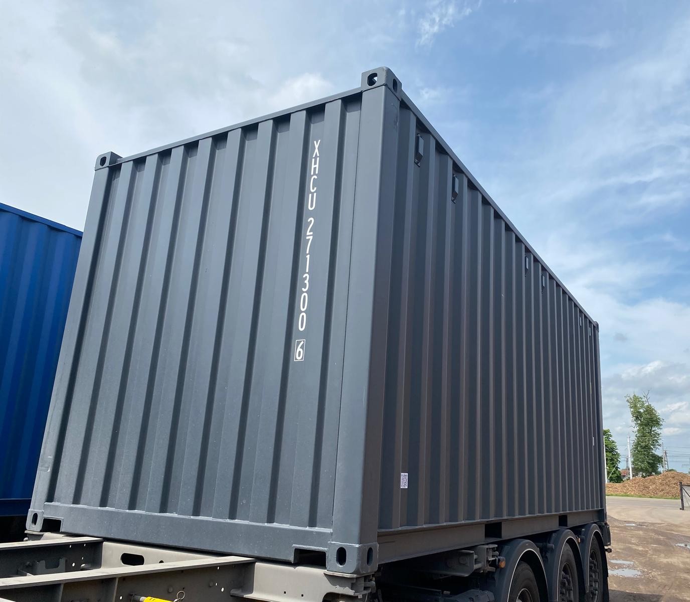 6m (20'DC) Kontener Morski XHCU2713006 - obrazek 5