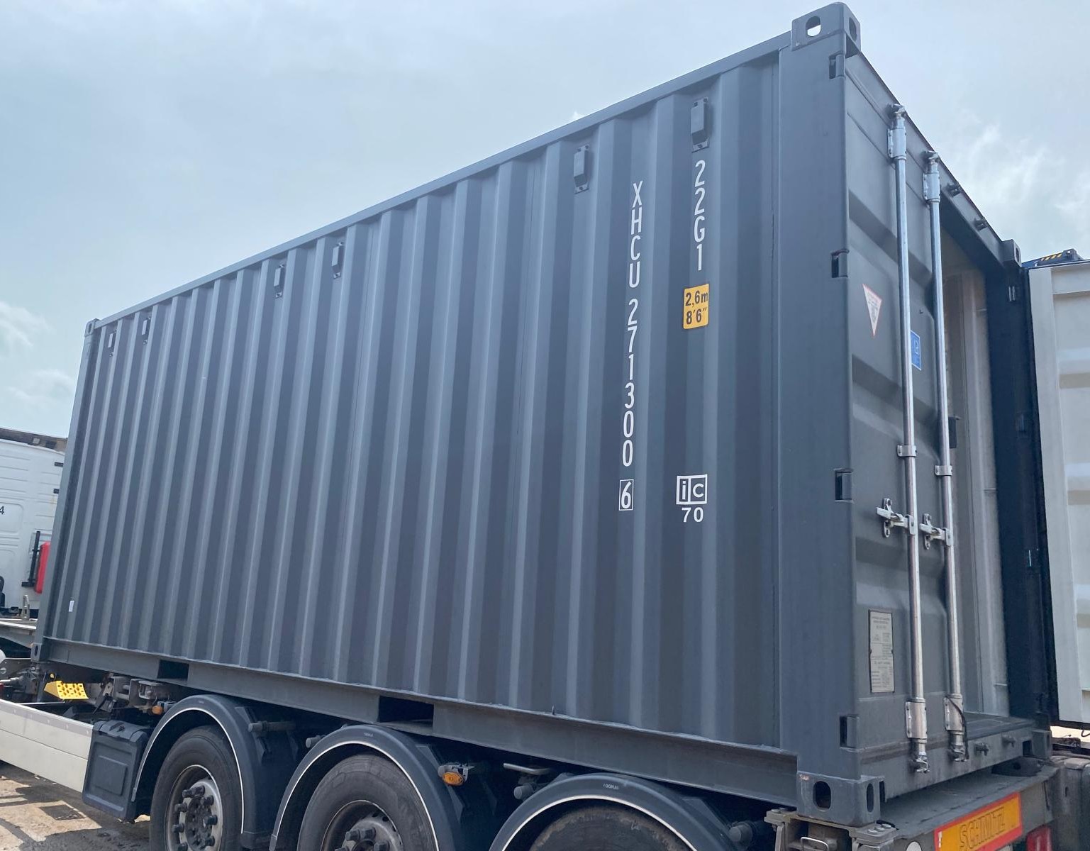 6m (20'DC) Kontener Morski XHCU2713006 - obrazek 6