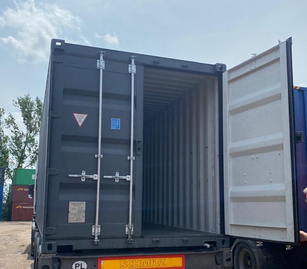 6m (20'DC) Kontener Morski XHCU2713006 - obrazek 7