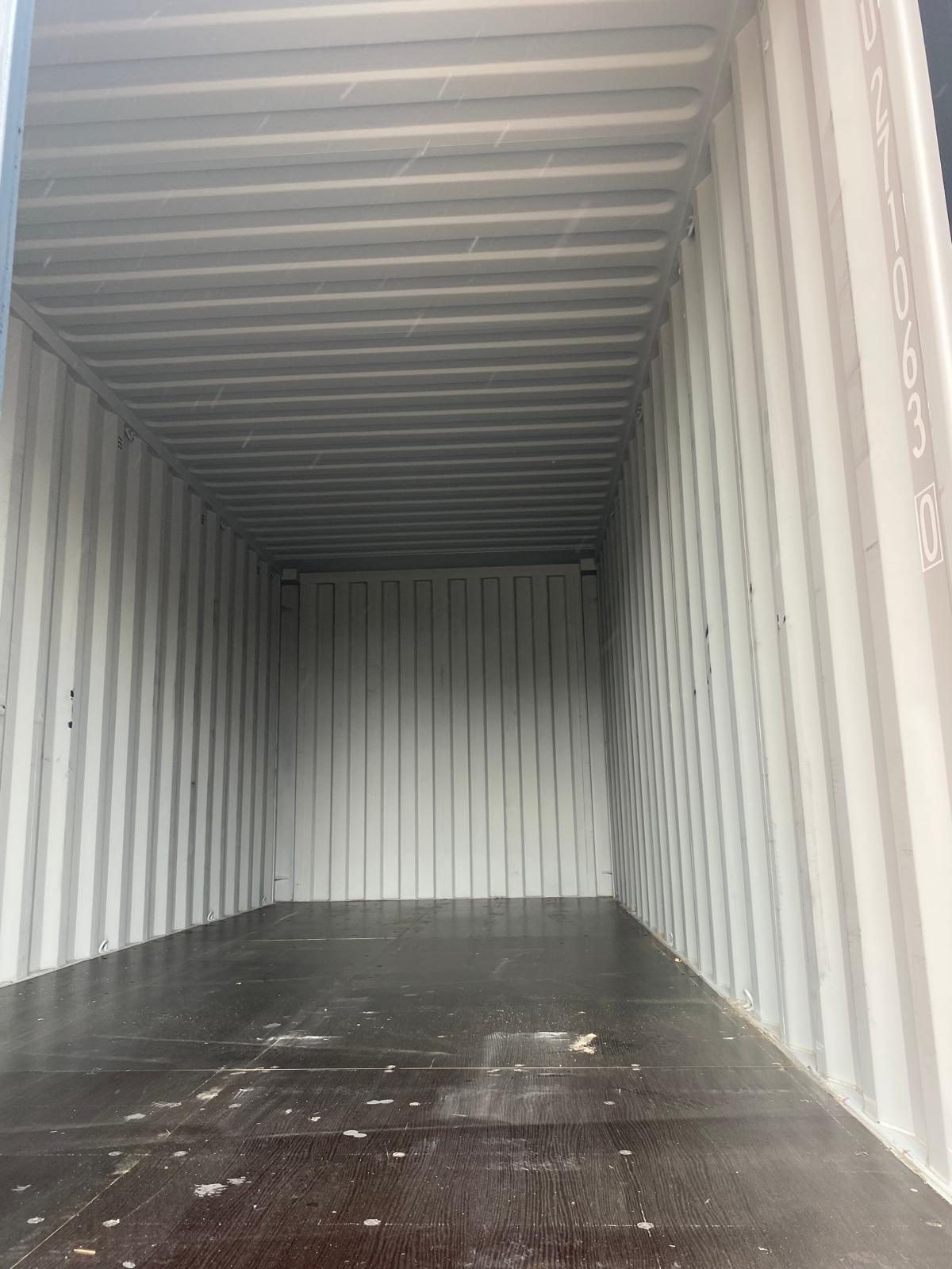 6m (20'DC) Kontener Morski XHCU2710630 - obrazek 4