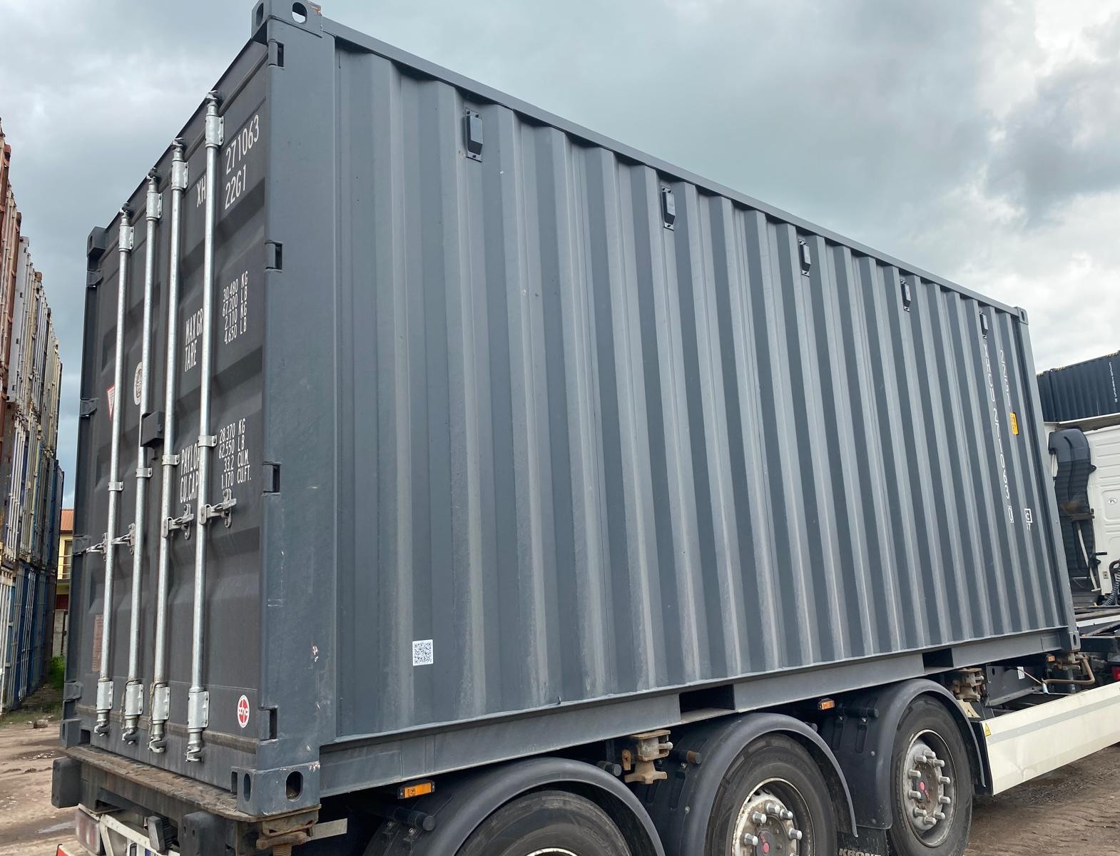 6m (20'DC) Kontener Morski XHCU2710630