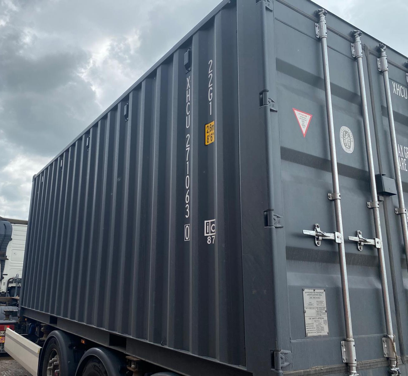 6m (20'DC) Kontener Morski XHCU2710630 - obrazek 6