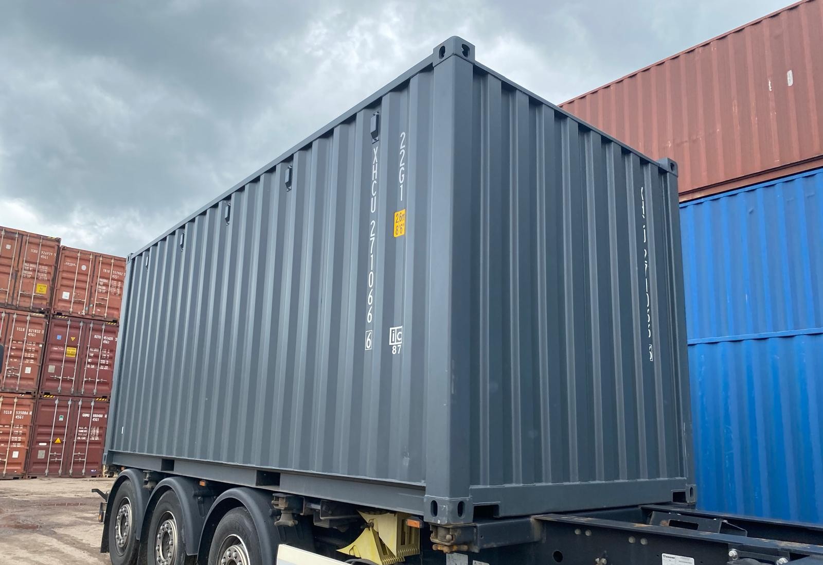 6m (20'DC) Kontener Morski XHCU2710666