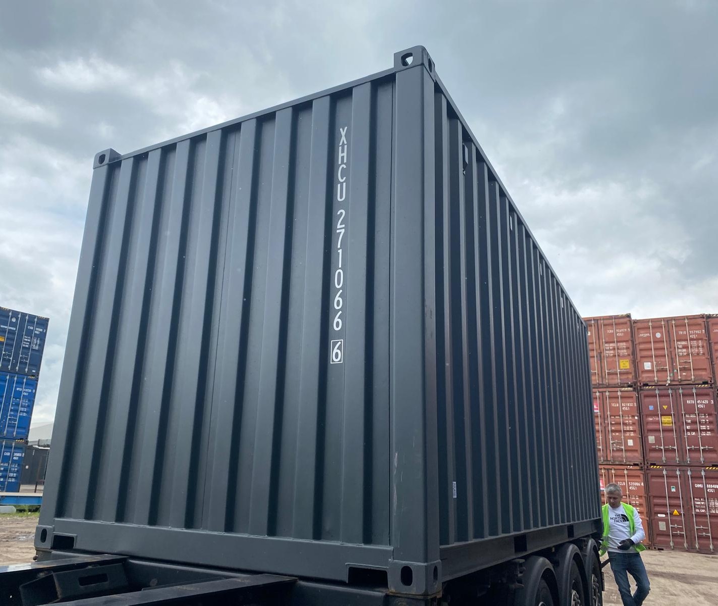 6m (20'DC) Kontener Morski XHCU2710666 - obrazek 4