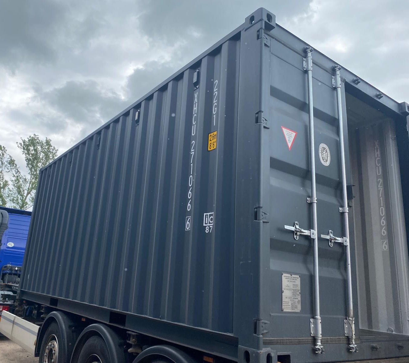 6m (20'DC) Kontener Morski XHCU2710666 - obrazek 5