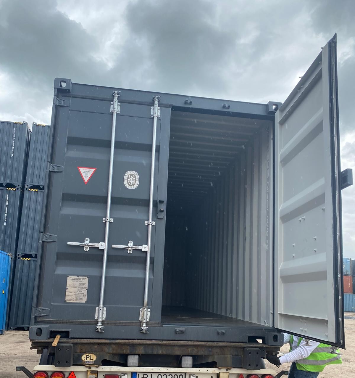 6m (20'DC) Kontener Morski XHCU2710666 - obrazek 6