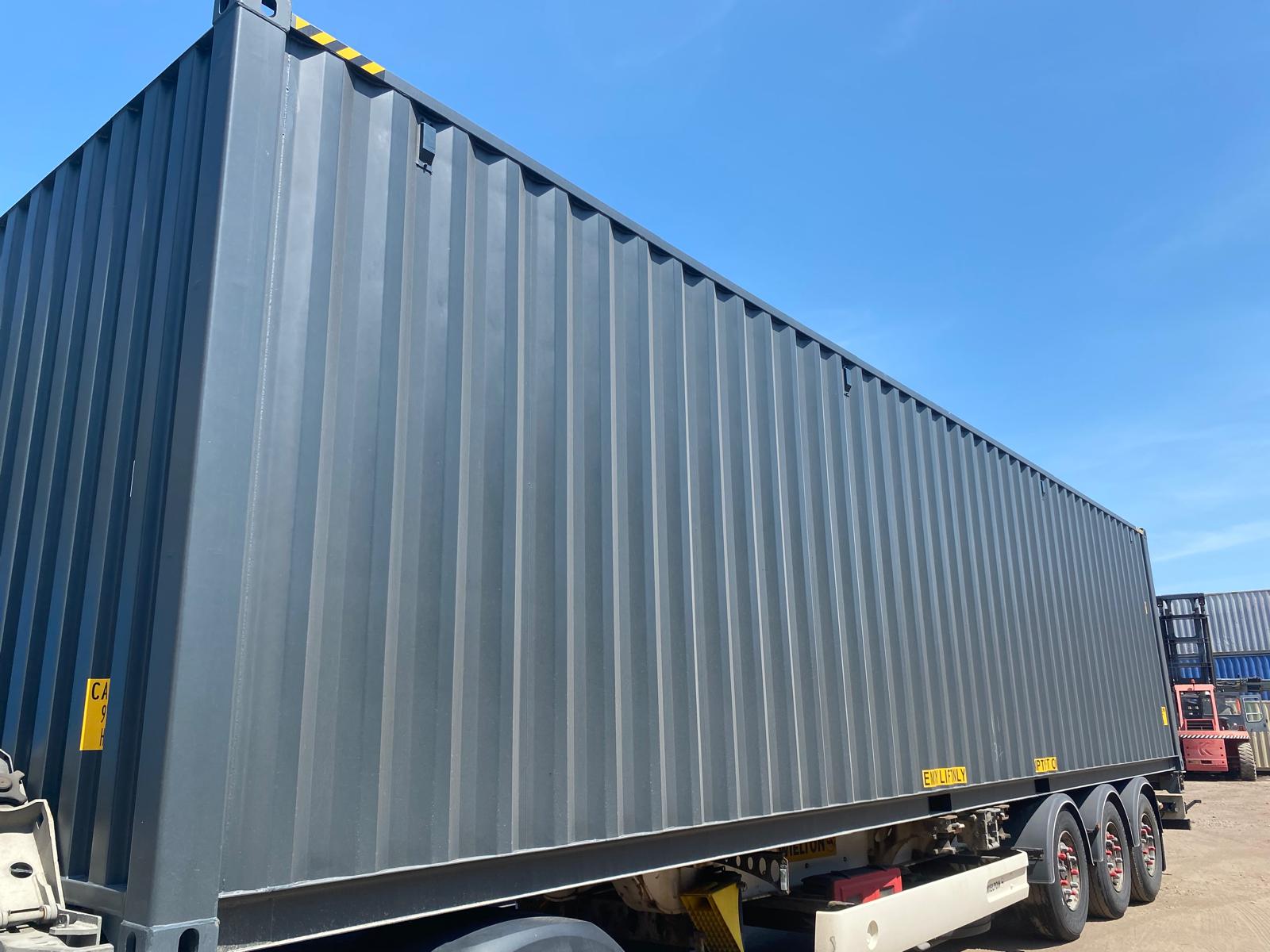 12m (40'HC) Kontener morski CIMU0113913 - obrazek 9