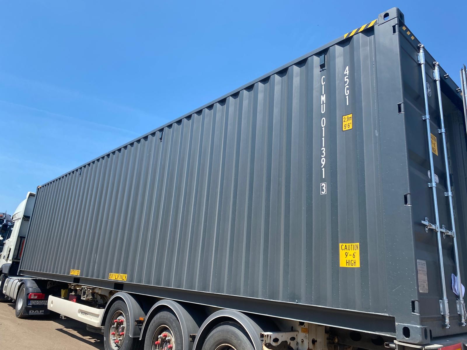 12m (40'HC) Kontener morski CIMU0113913