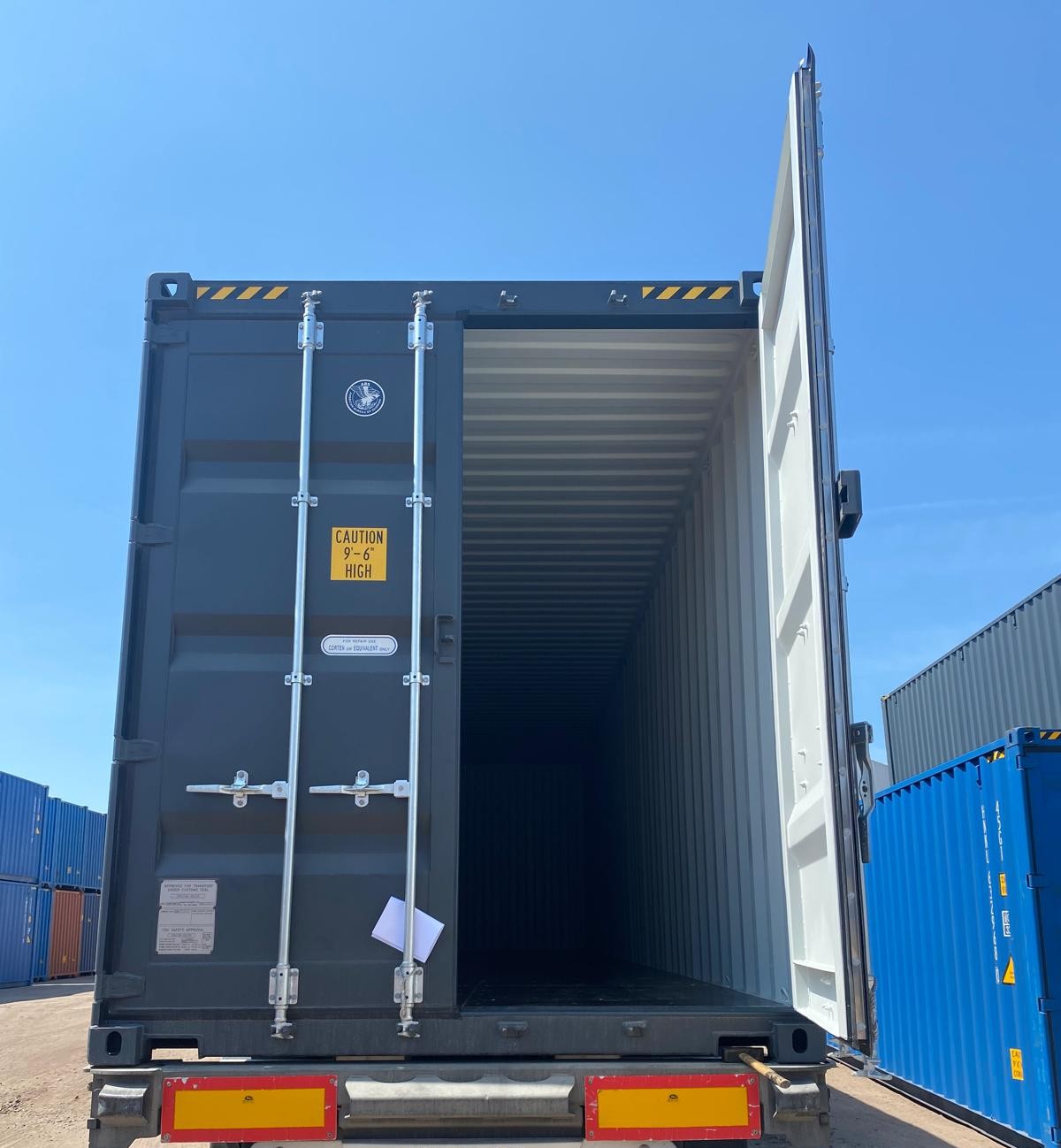 12m (40'HC) Kontener morski CIMU0113913 - obrazek 2