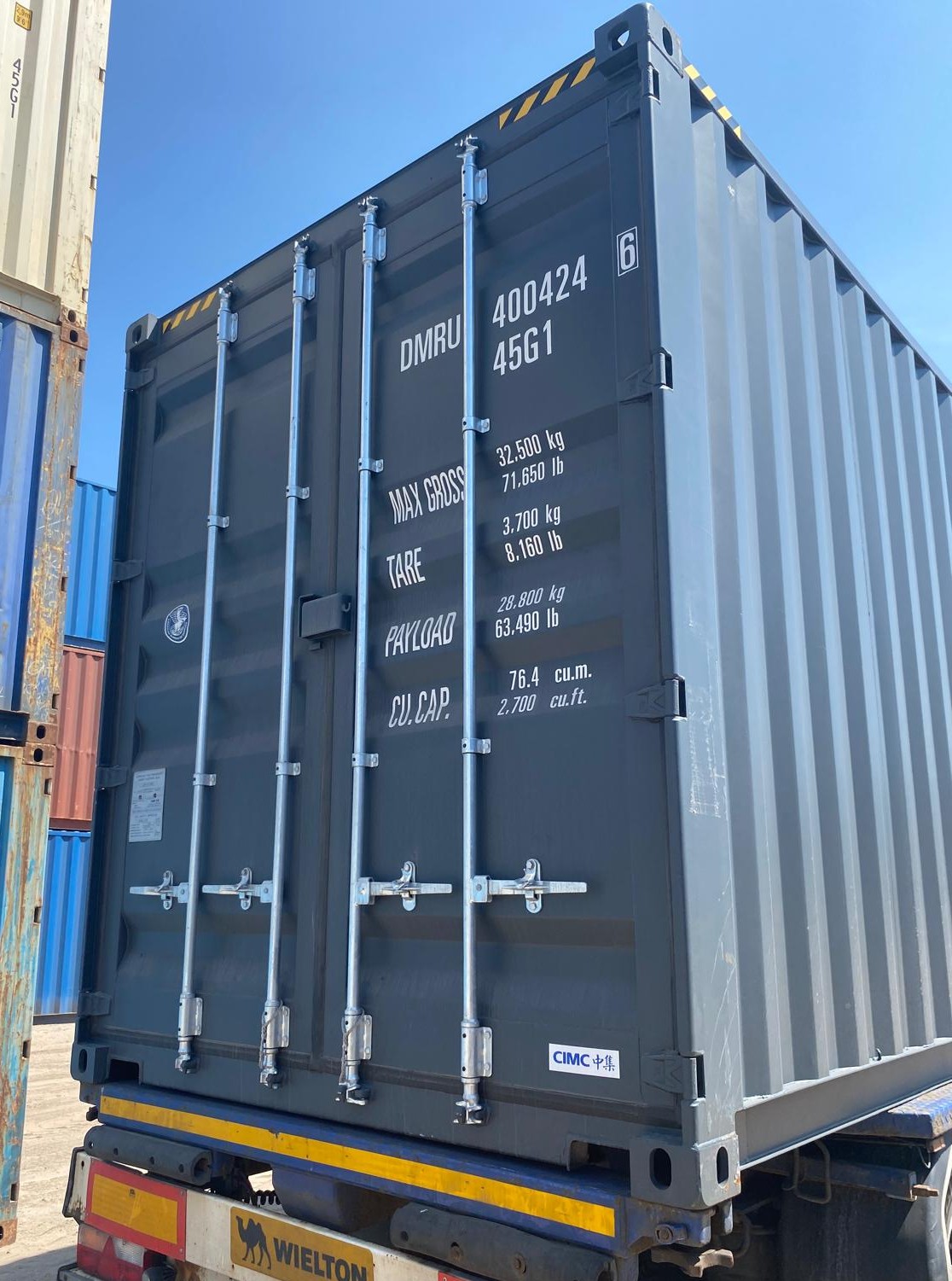 12m (40'HC) Kontener morski DMRU4004246 - obrazek 5