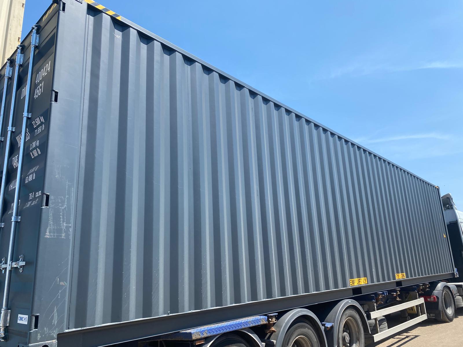 12m (40'HC) Kontener morski DMRU4004246