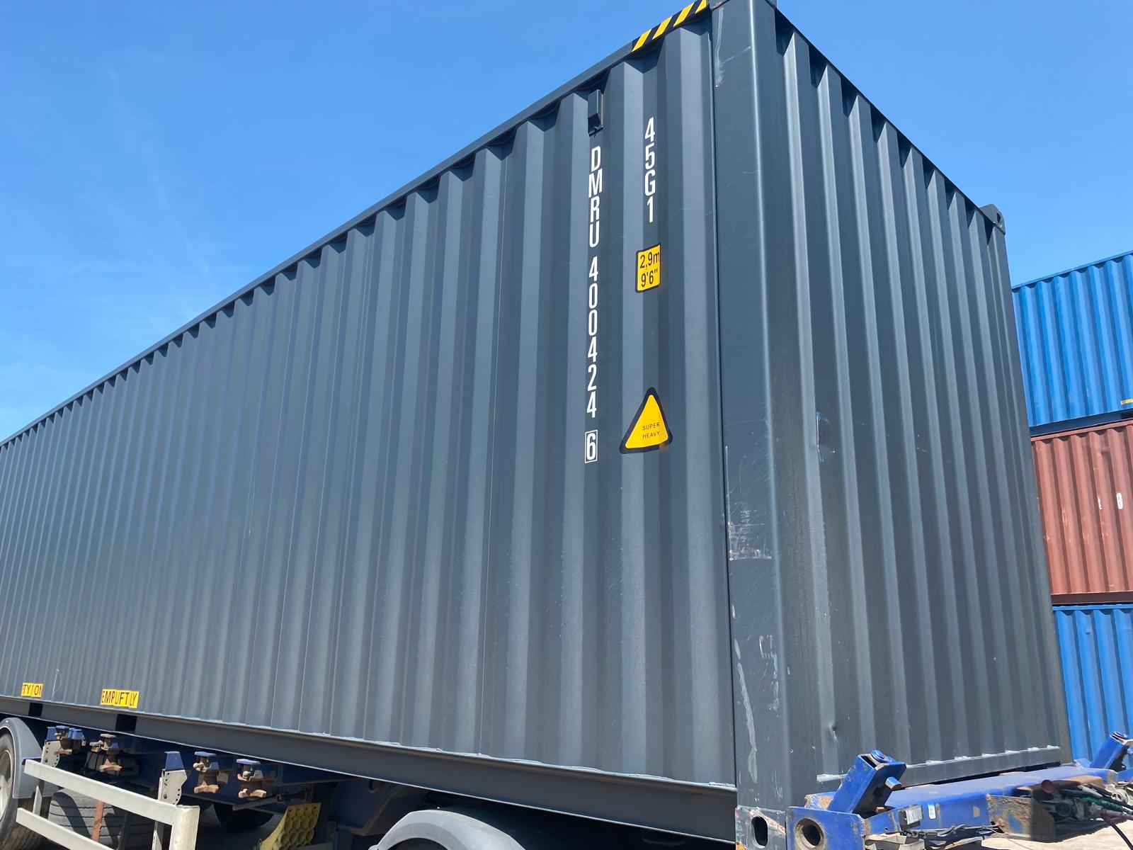 12m (40'HC) Kontener morski DMRU4004246 - obrazek 6