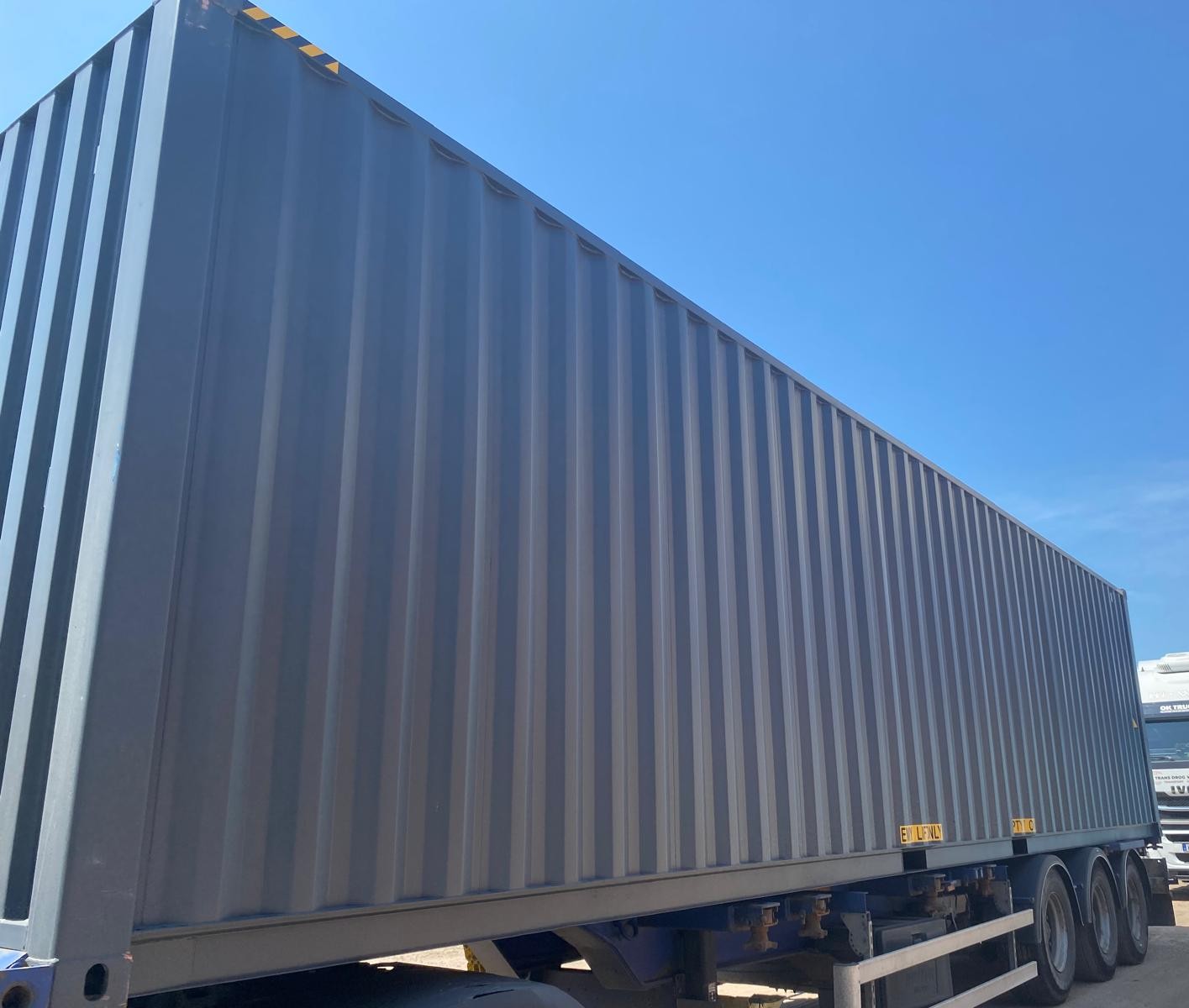 12m (40'HC) Kontener morski DMRU4004246 - obrazek 8