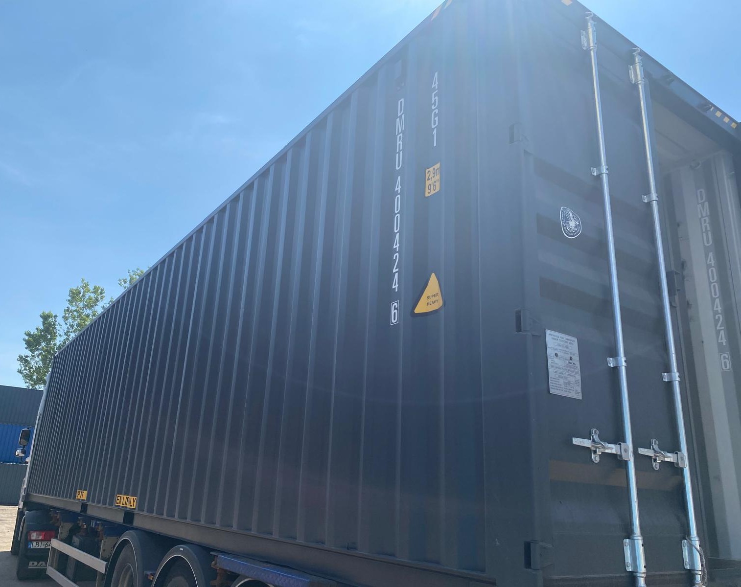 12m (40'HC) Kontener morski DMRU4004246 - obrazek 9