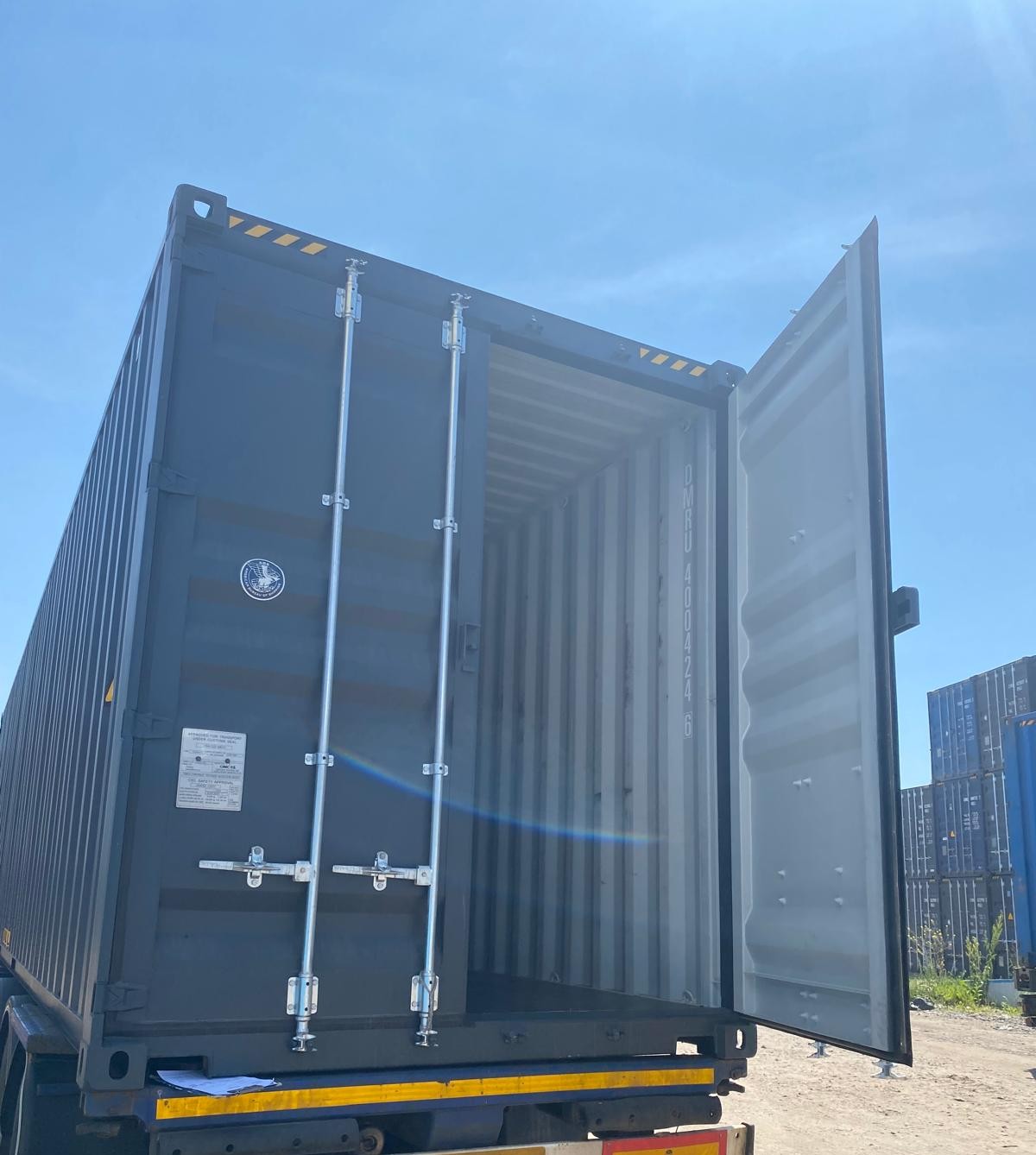 12m (40'HC) Kontener morski DMRU4004246 - obrazek 2