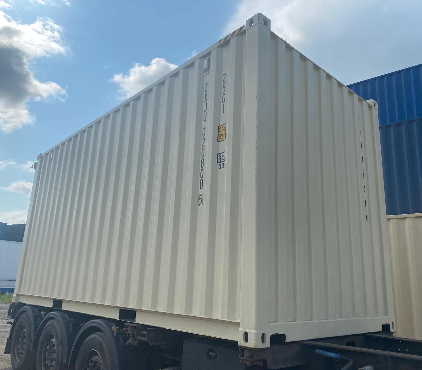 6m (20'HC) Kontener morski ZXJU0208005