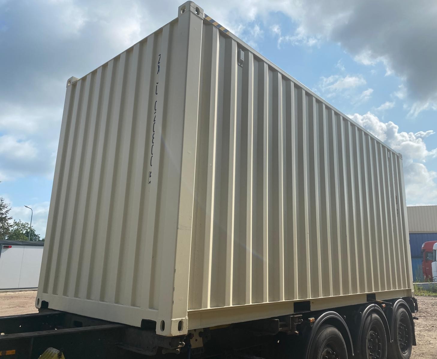 6m (20'HC) Kontener morski ZXJU0208005 - obrazek 4