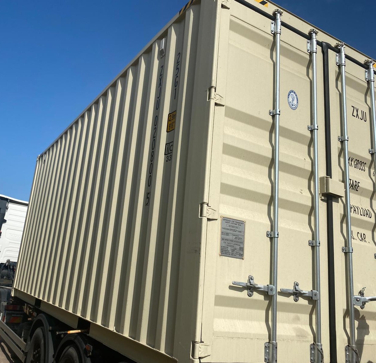 6m (20'HC) Kontener morski ZXJU0208005 - obrazek 5