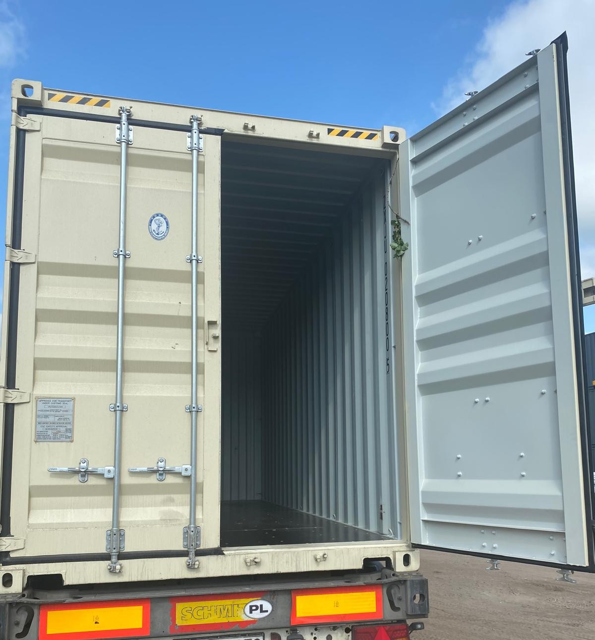 6m (20'HC) Kontener morski ZXJU0208005 - obrazek 6