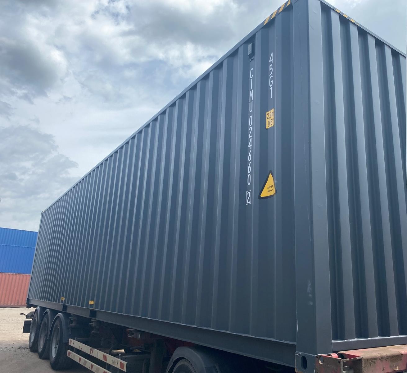 12m (40'HC) Kontener morski CIMU0246602 - obrazek 7