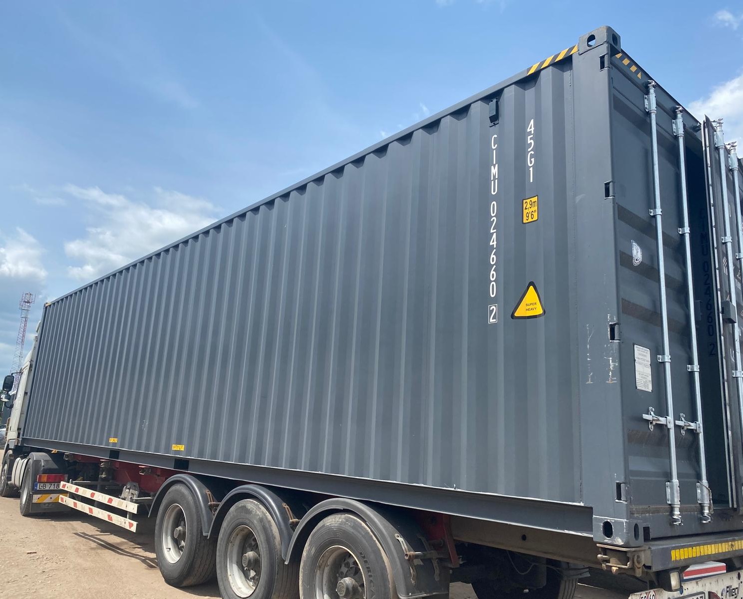 12m (40'HC) Kontener morski CIMU0246602