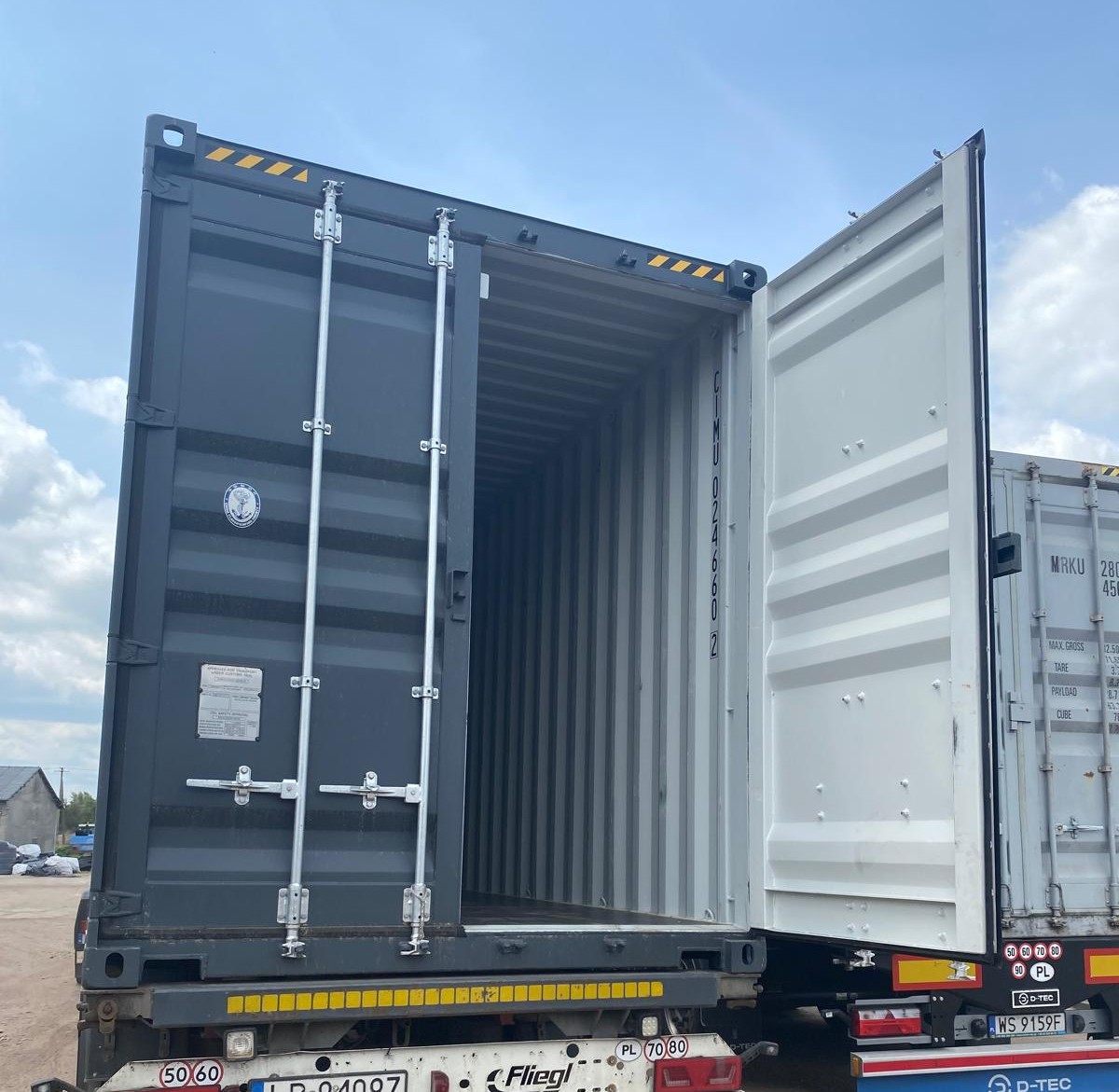 12m (40'HC) Kontener morski CIMU0246602 - obrazek 2