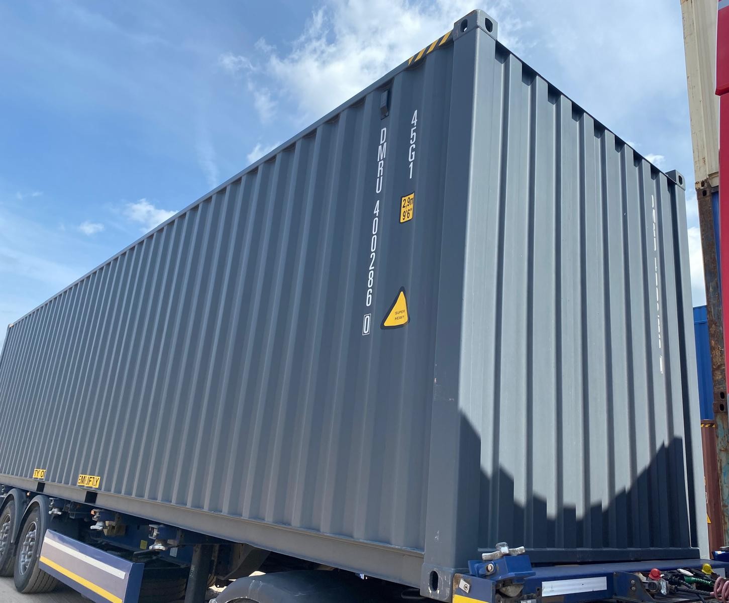 12m (40'HC) Kontener morski DMRU4002860 - obrazek 2