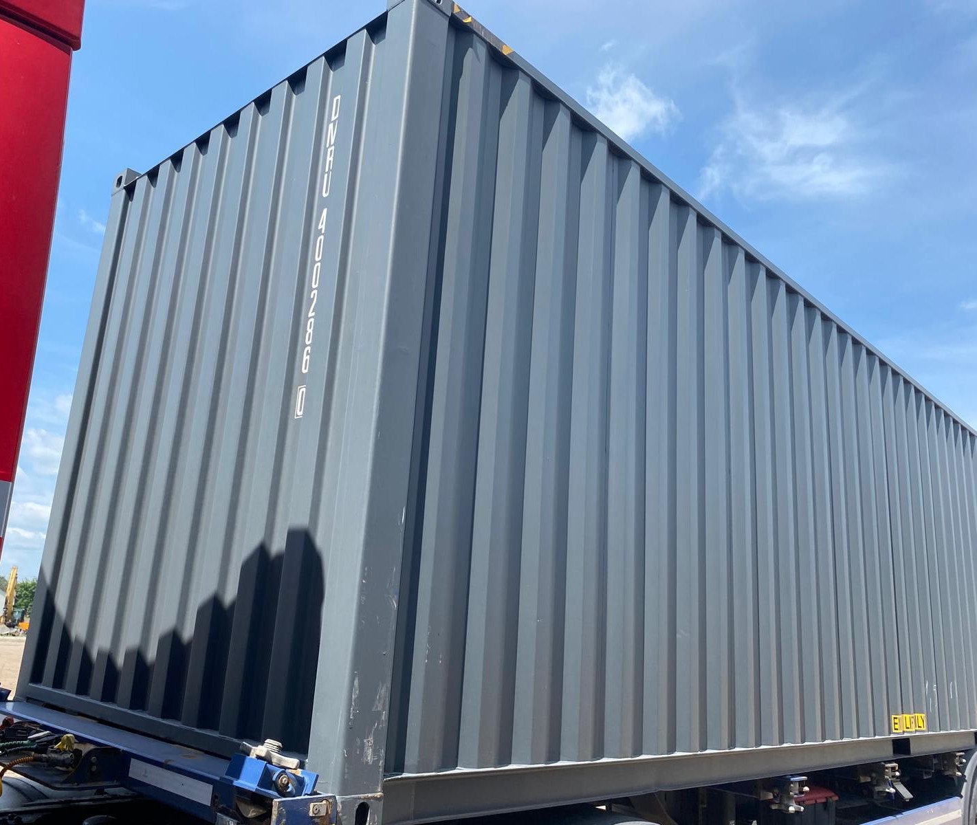 12m (40'HC) Kontener morski DMRU4002860 - obrazek 3