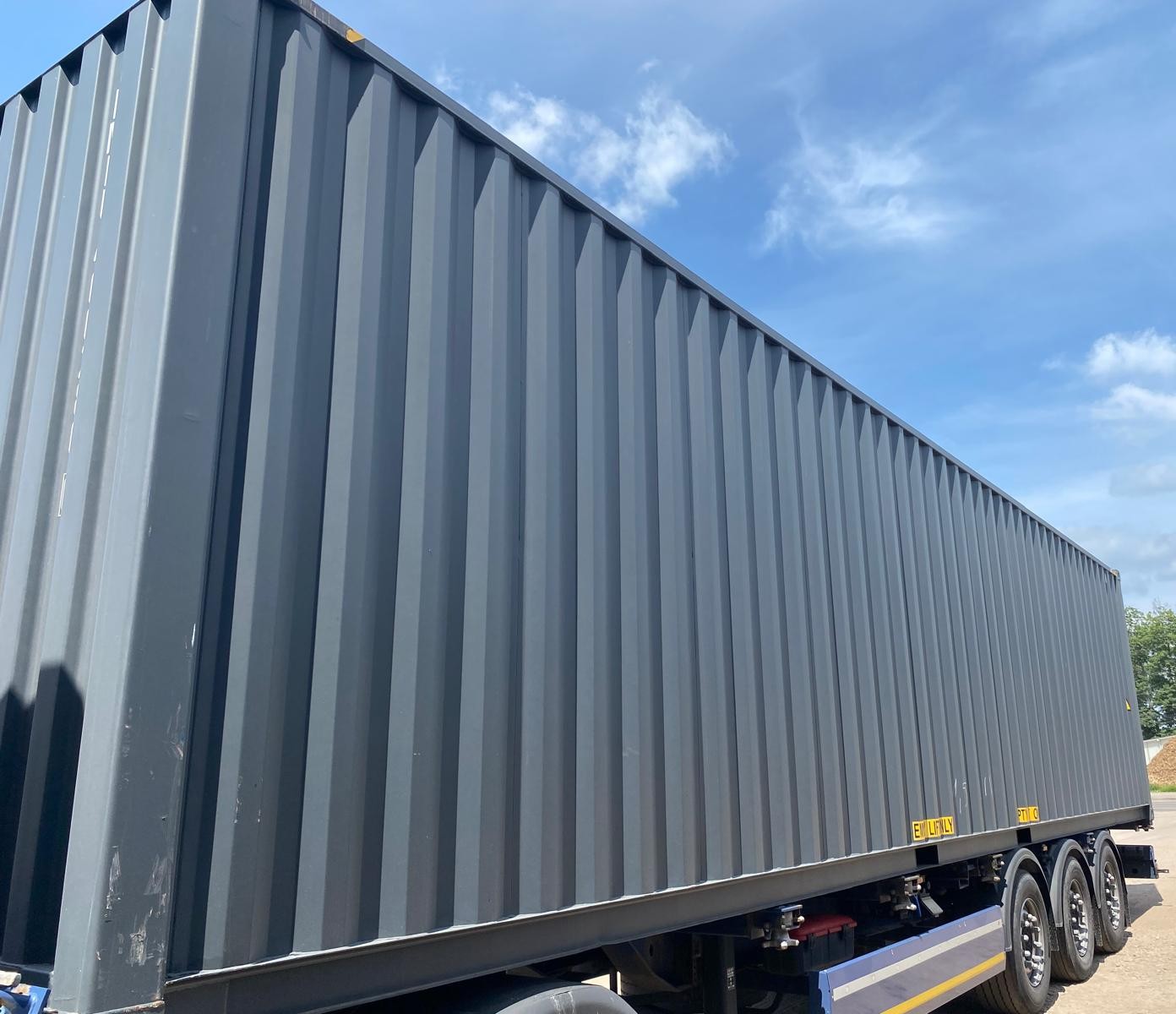 12m (40'HC) Kontener morski DMRU4002860 - obrazek 4