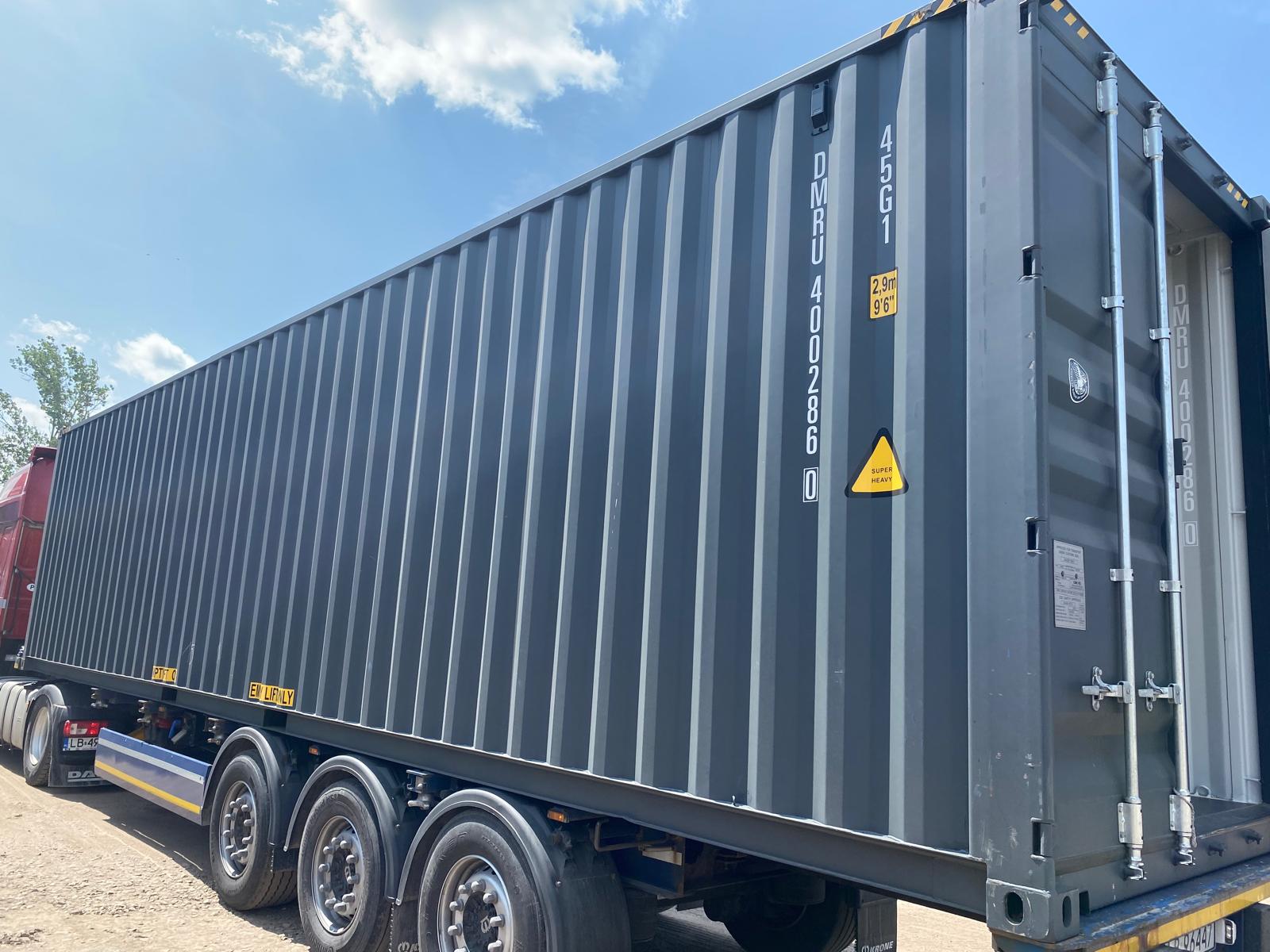 12m (40'HC) Kontener morski DMRU4002860 - obrazek 5